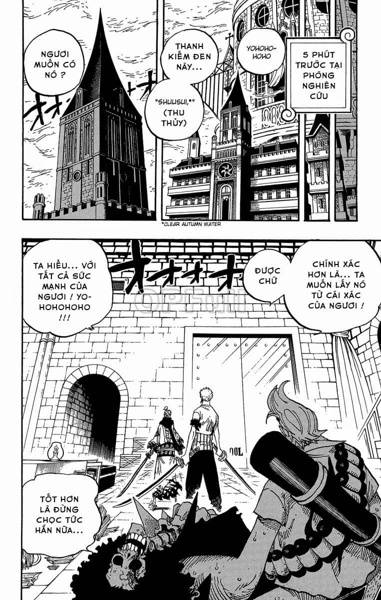 One Piece - Chương 466 - ảnh 19