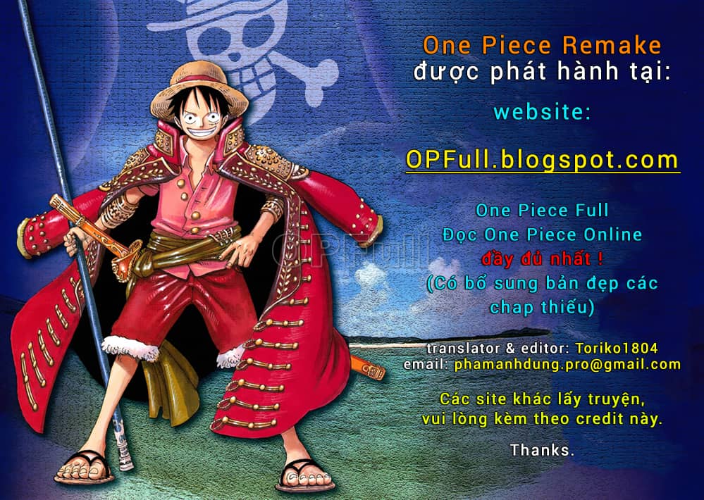 One Piece - Chương 467 - ảnh 1