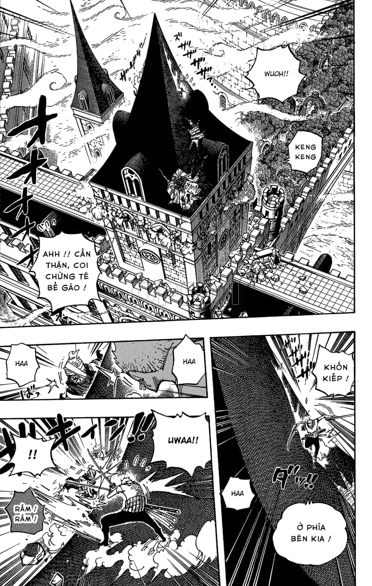 One Piece - Chương 467 - ảnh 10