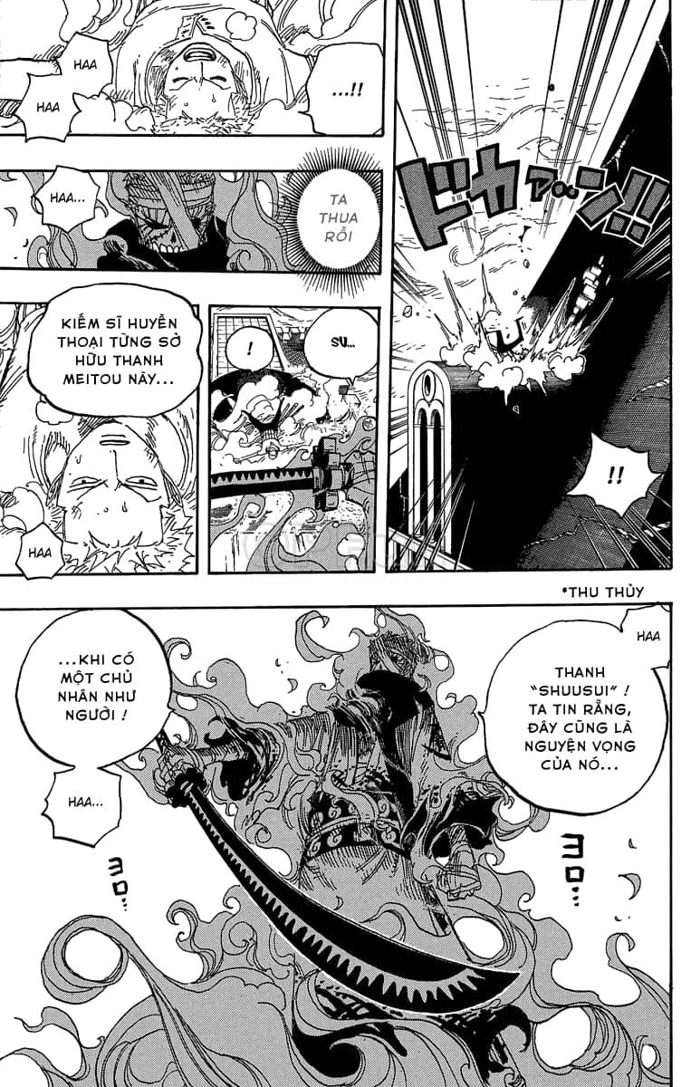 One Piece - Chương 467 - ảnh 17