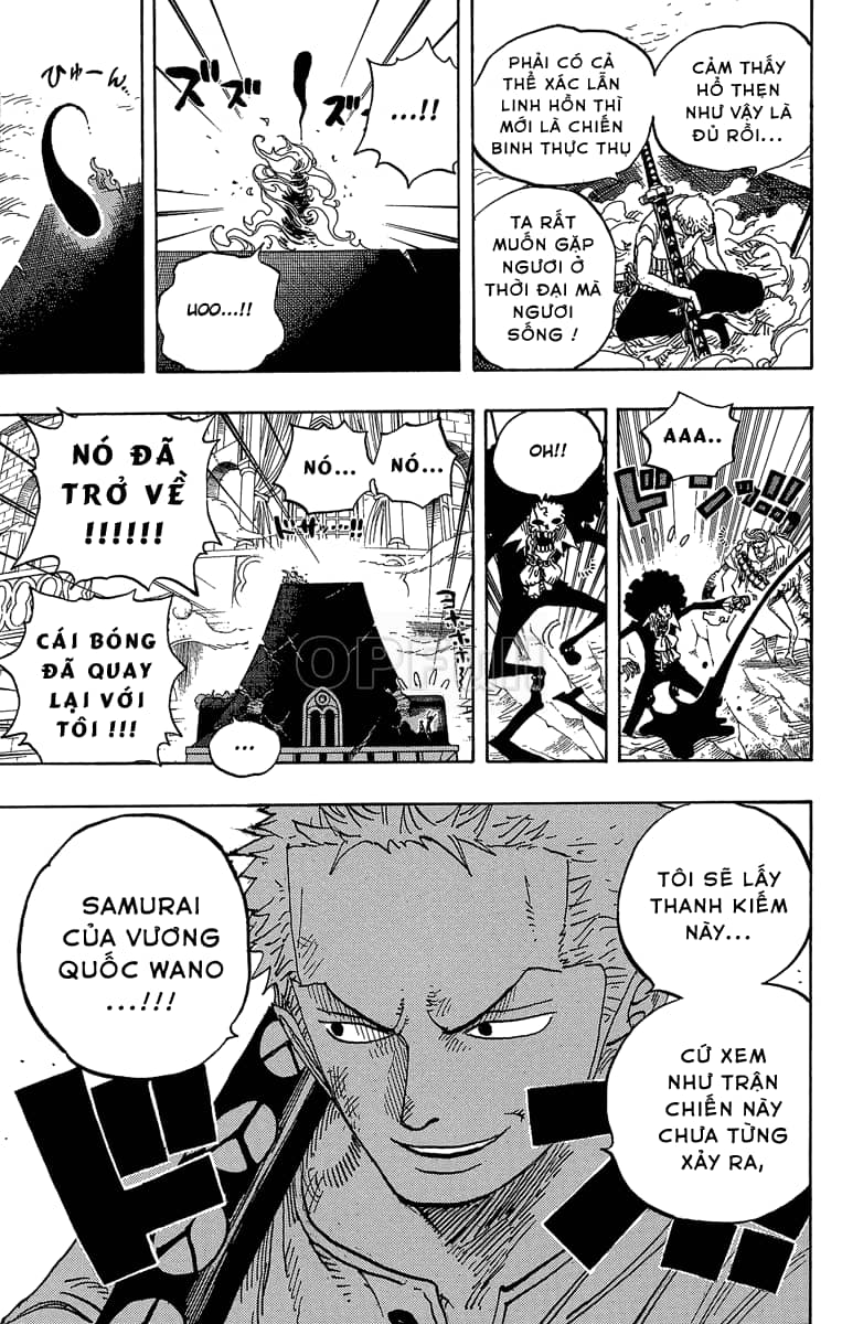 One Piece - Chương 467 - ảnh 19