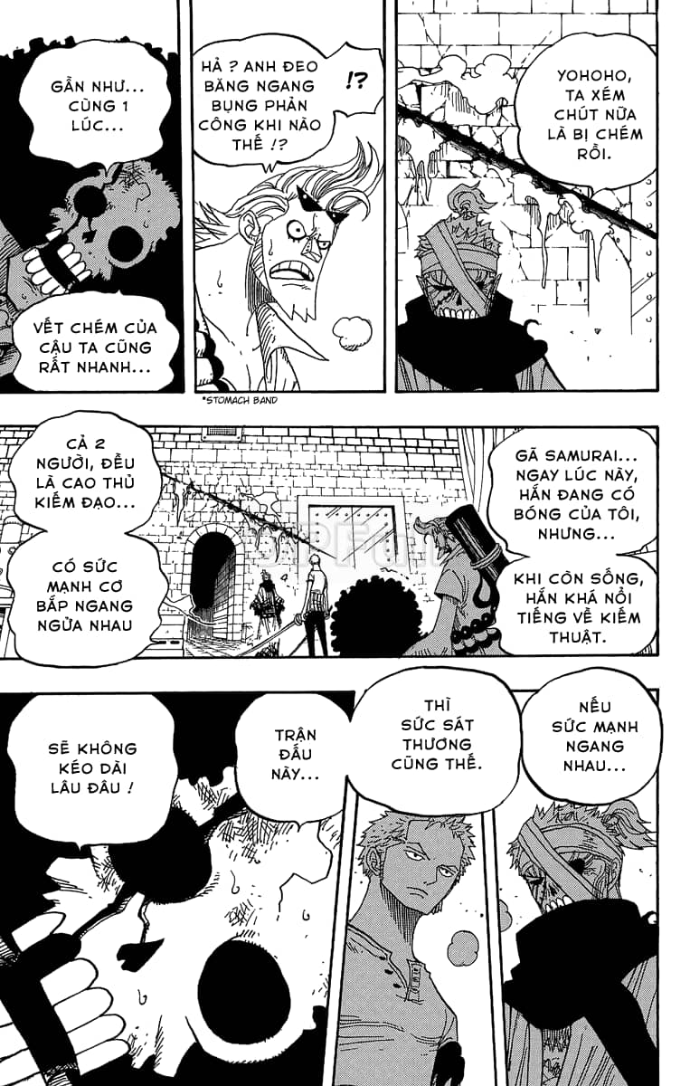 One Piece - Chương 467 - ảnh 4