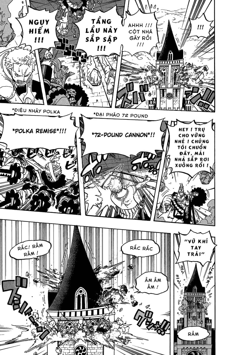 One Piece - Chương 467 - ảnh 8