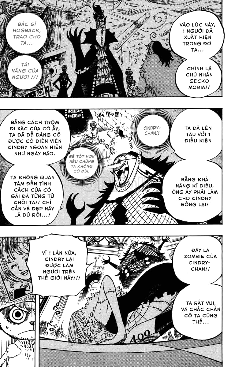 One Piece - Chương 468 - ảnh 10