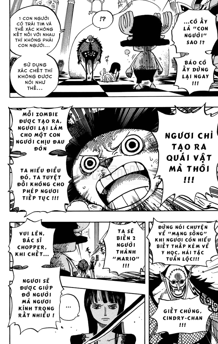 One Piece - Chương 468 - ảnh 11