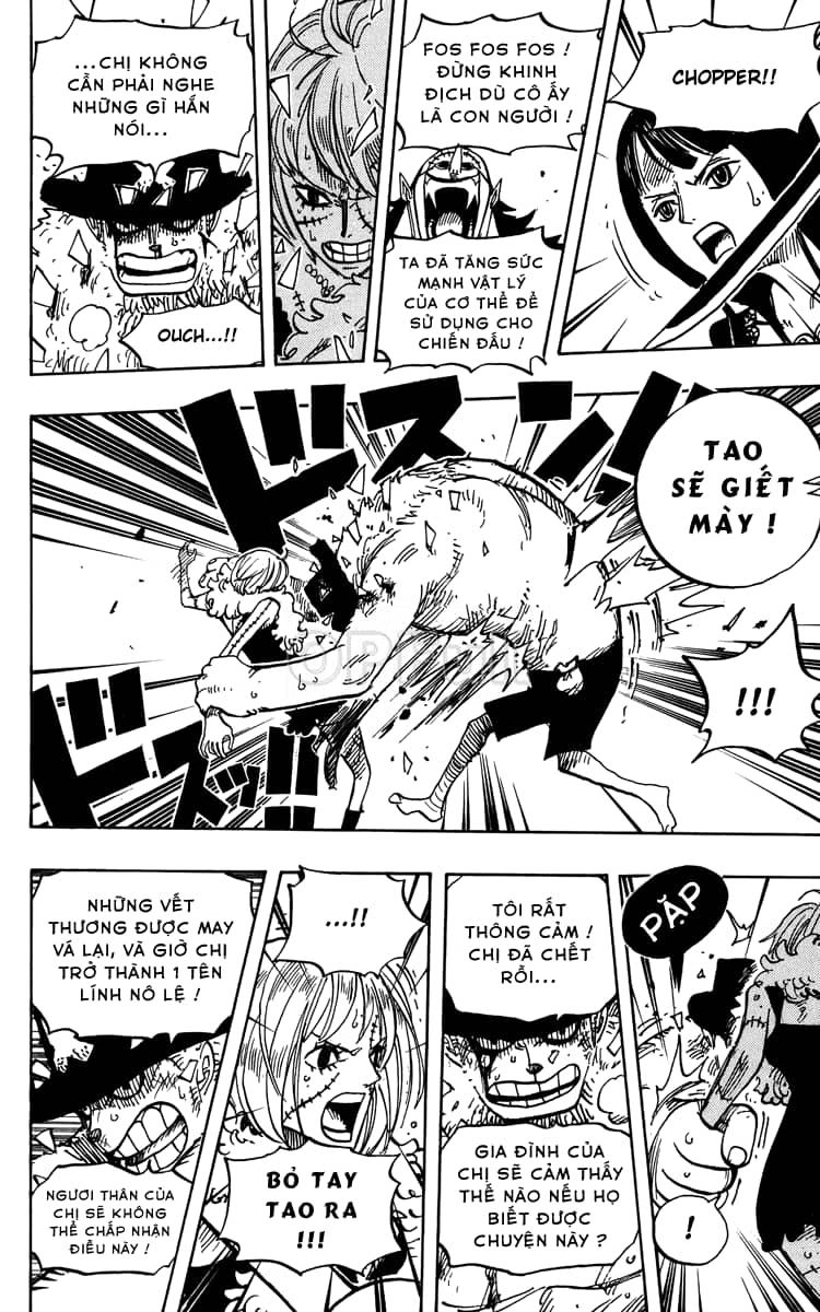 One Piece - Chương 468 - ảnh 13