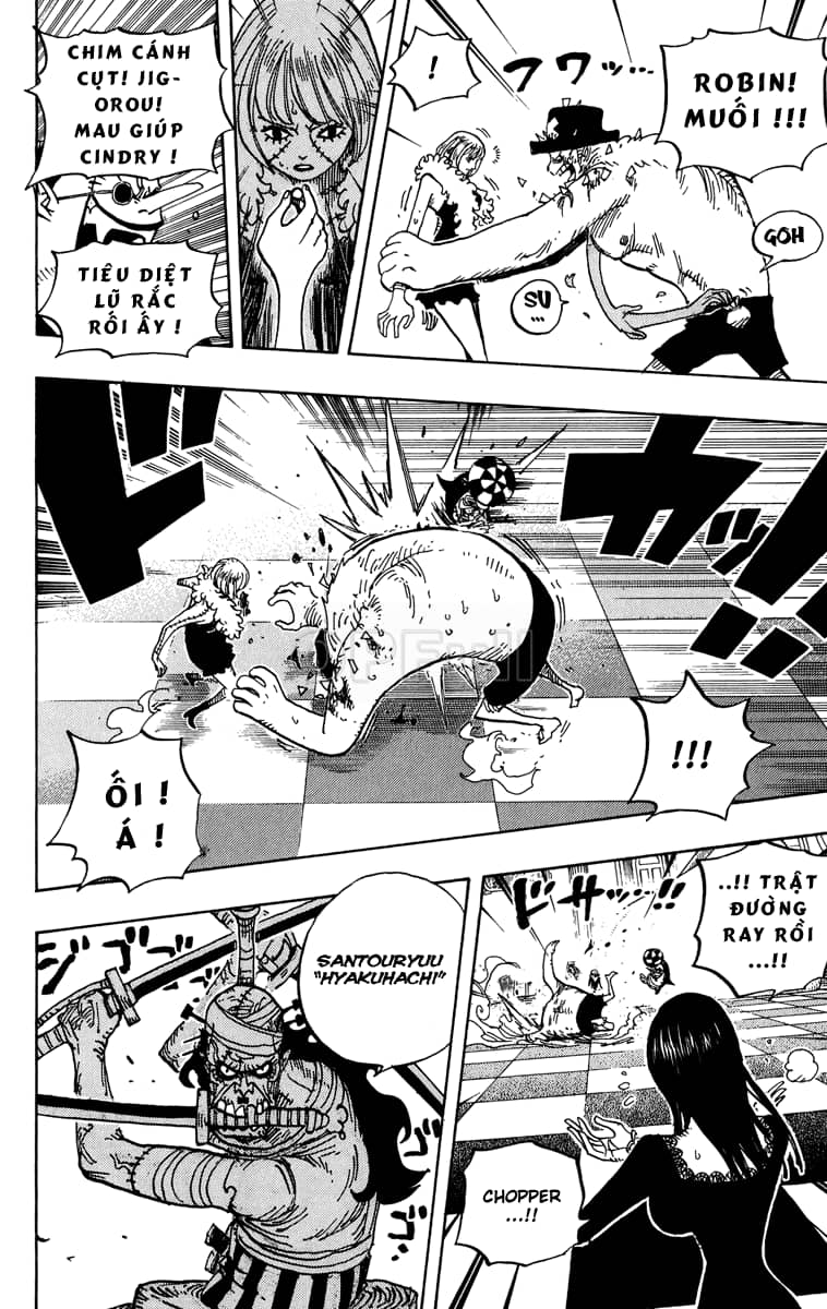 One Piece - Chương 468 - ảnh 15