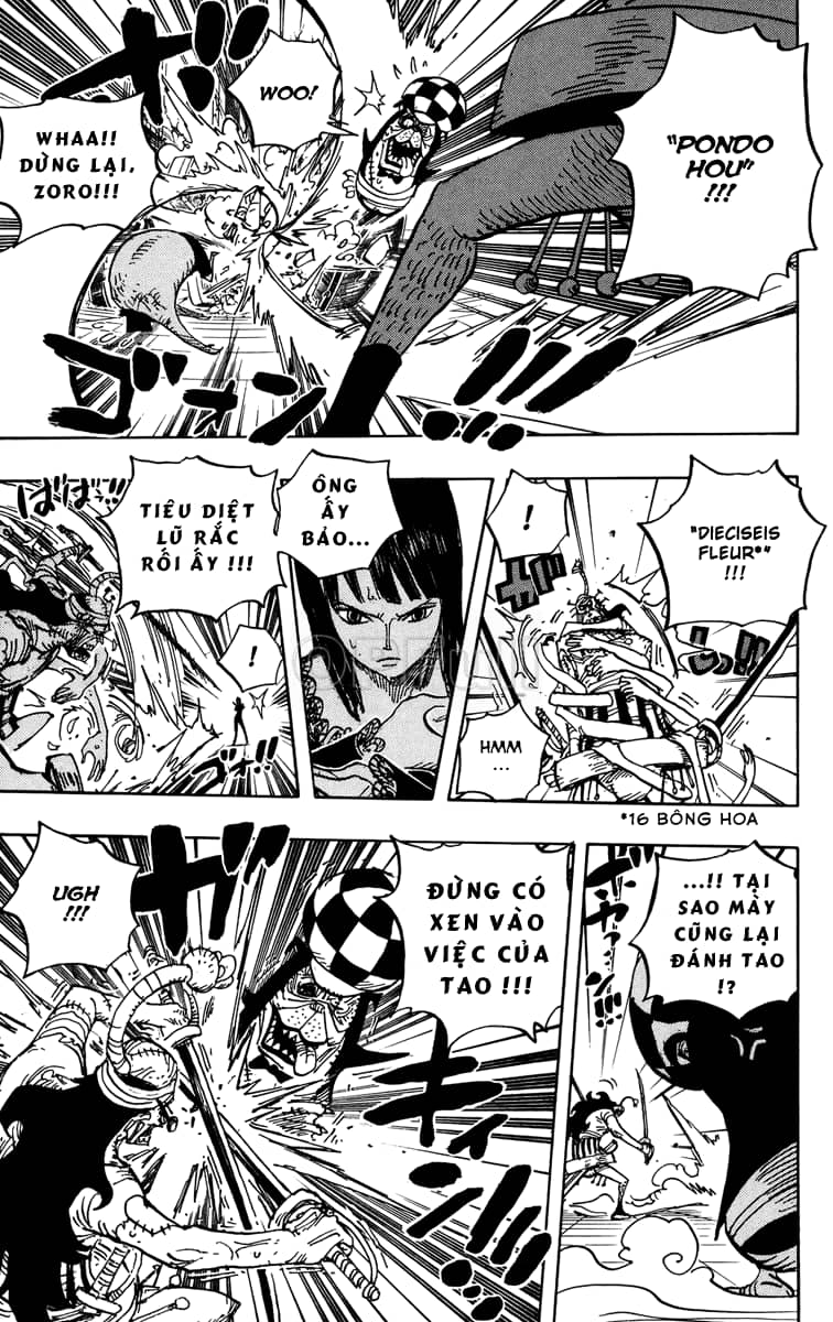 One Piece - Chương 468 - ảnh 16