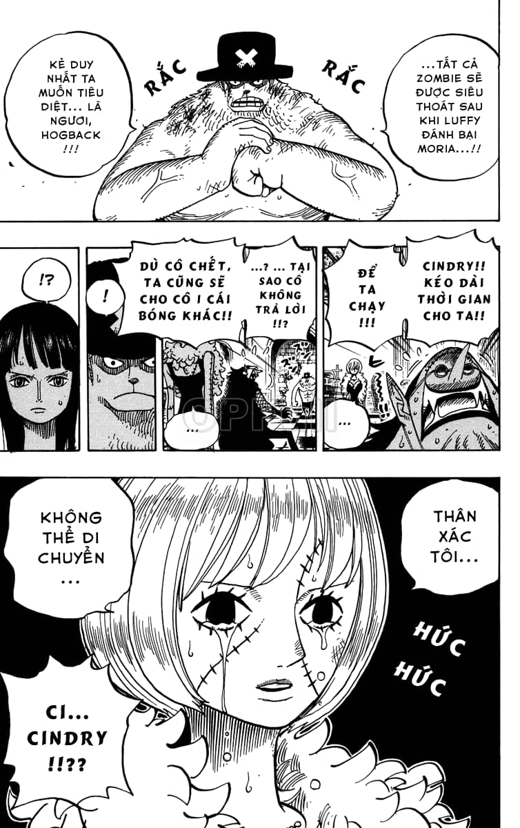 One Piece - Chương 468 - ảnh 20