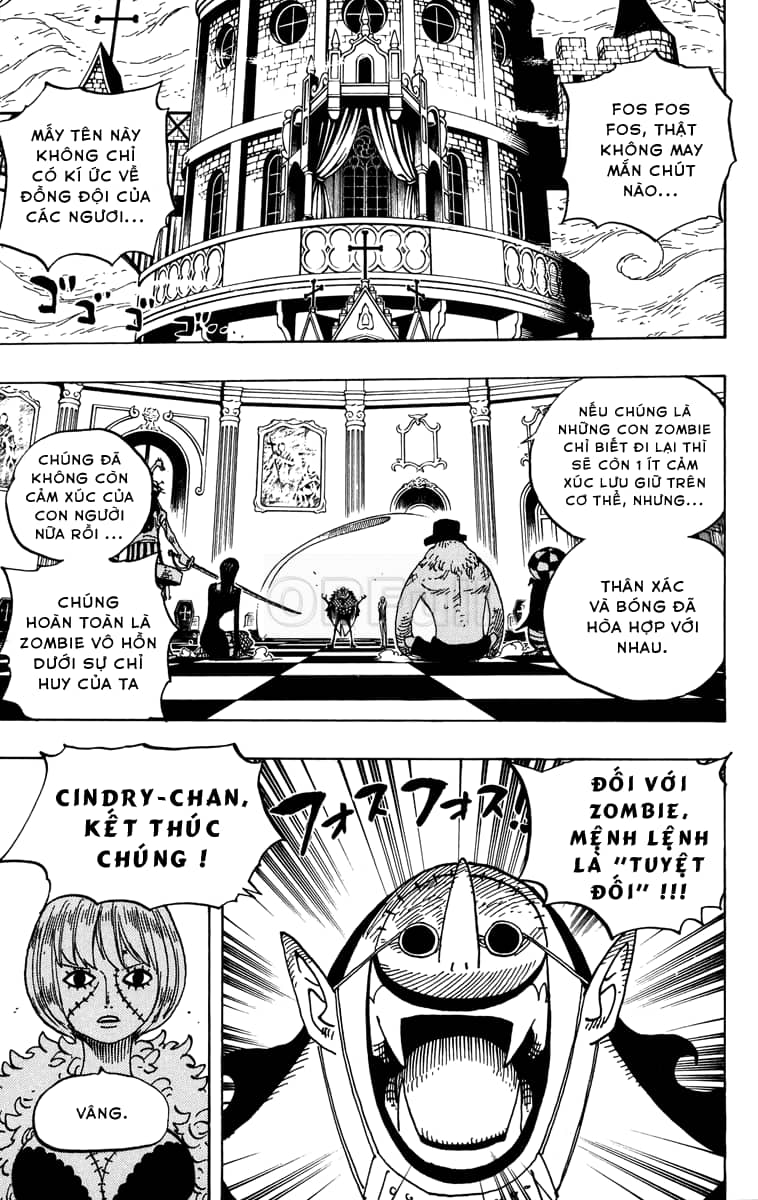 One Piece - Chương 468 - ảnh 4