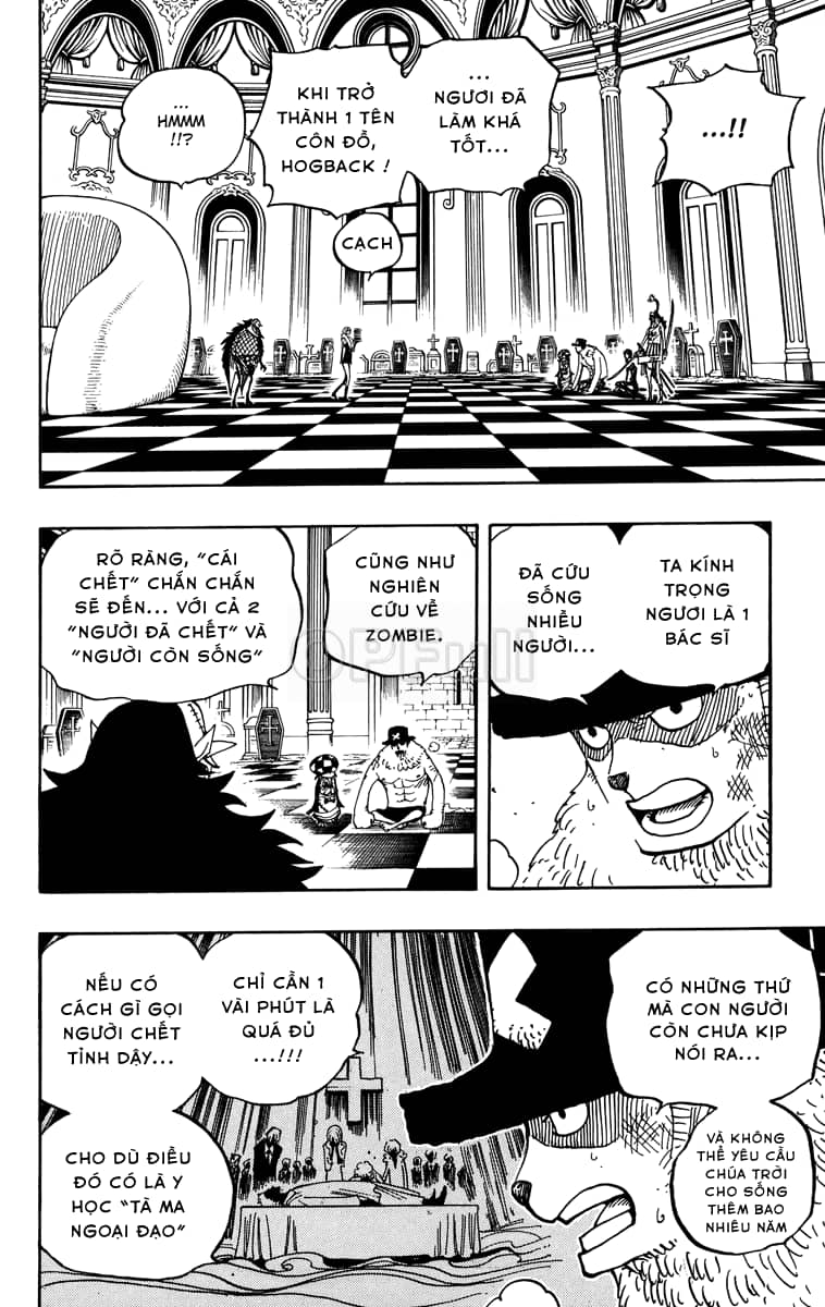 One Piece - Chương 468 - ảnh 5