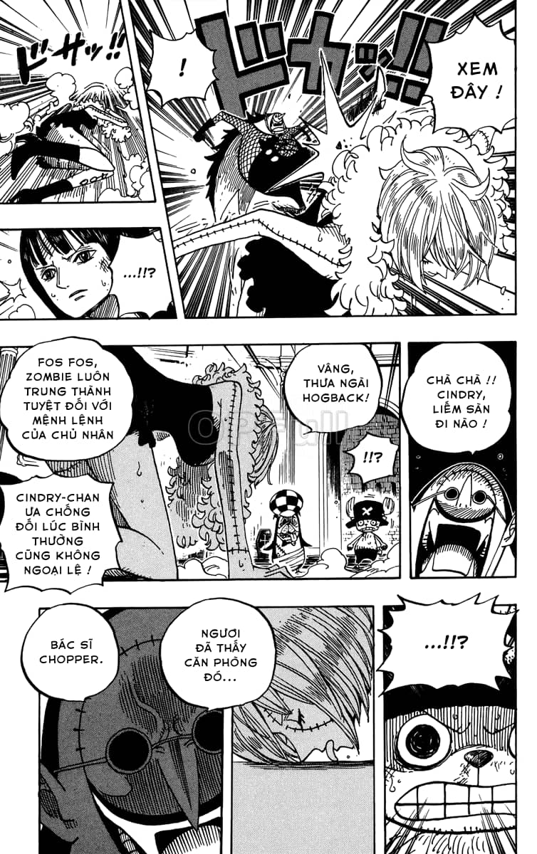 One Piece - Chương 468 - ảnh 8