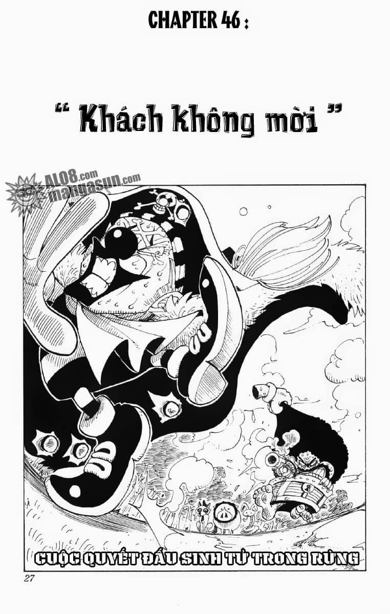 One Piece - Chương 46 - ảnh 1