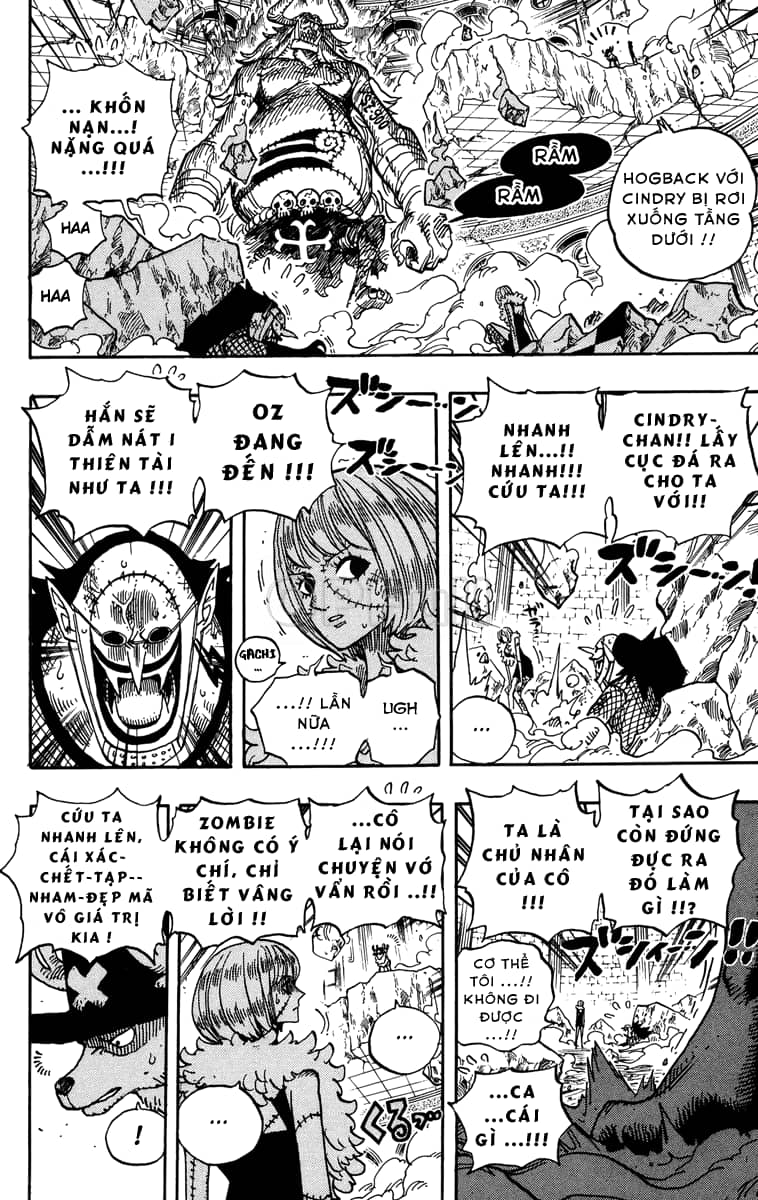 One Piece - Chương 469 - ảnh 10