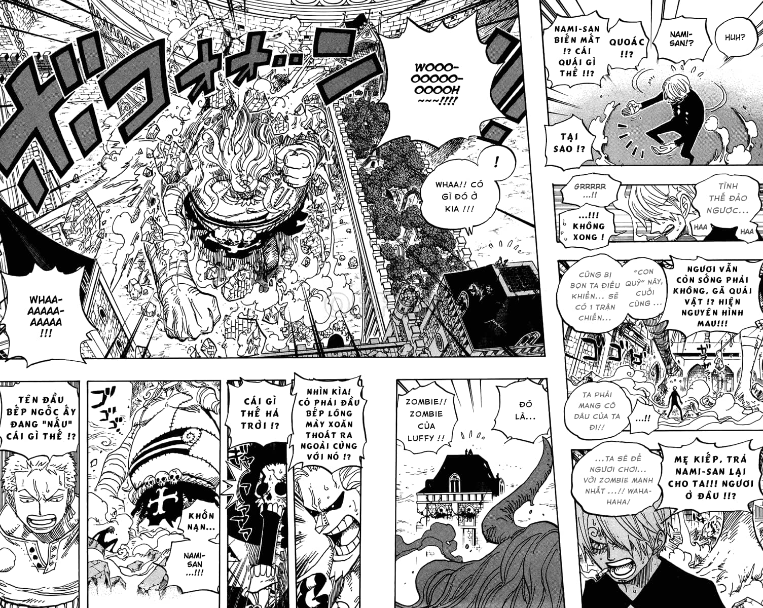 One Piece - Chương 469 - ảnh 14