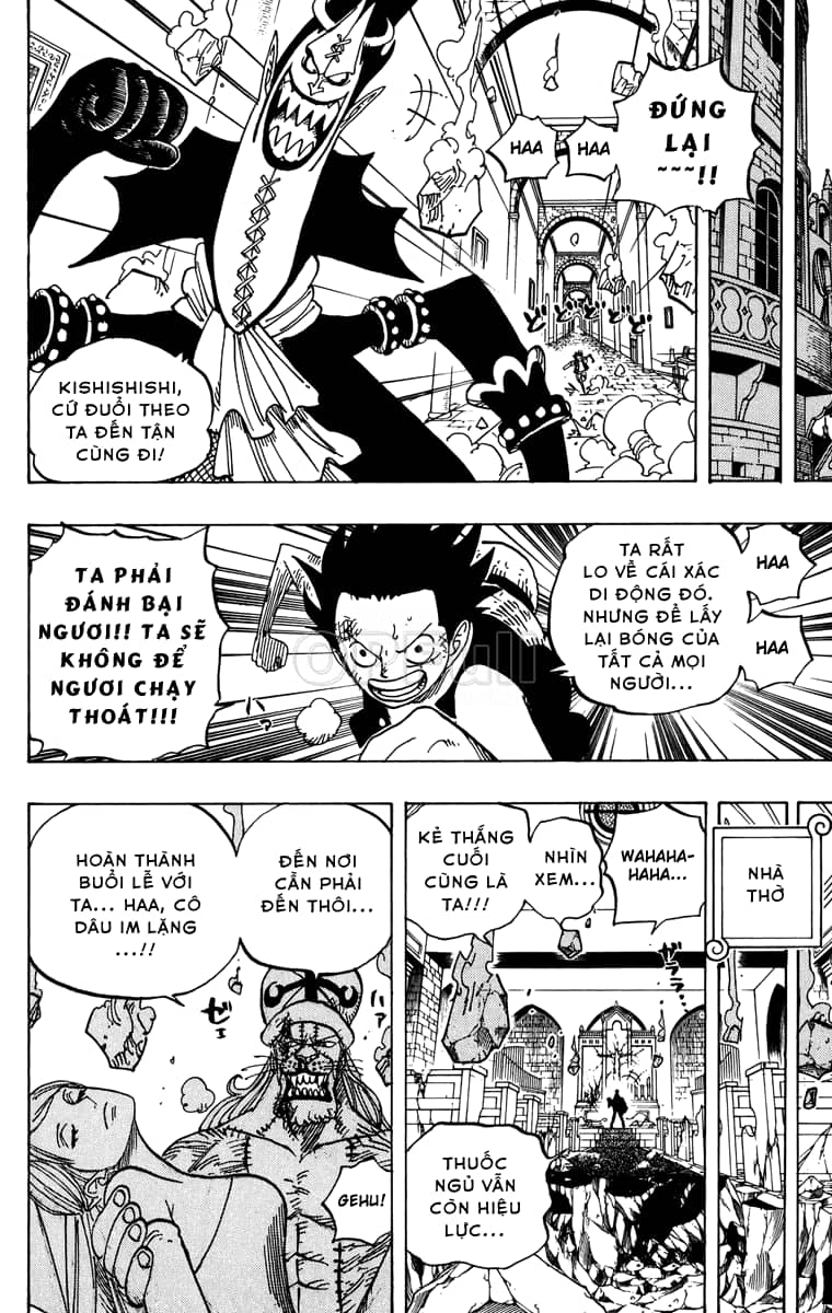 One Piece - Chương 469 - ảnh 15