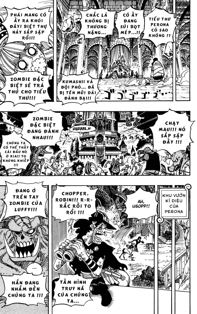 One Piece - Chương 469 - ảnh 16