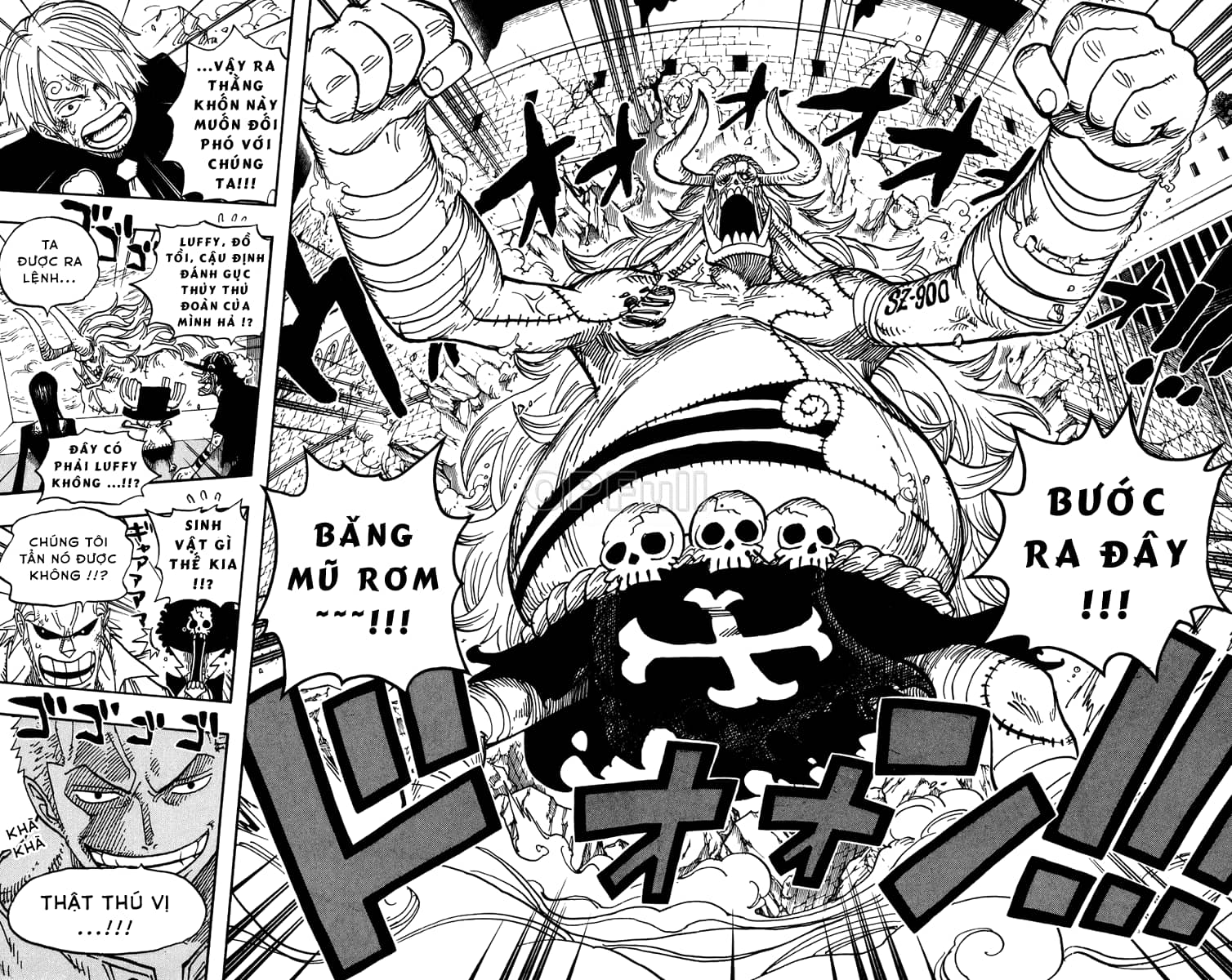 One Piece - Chương 469 - ảnh 17