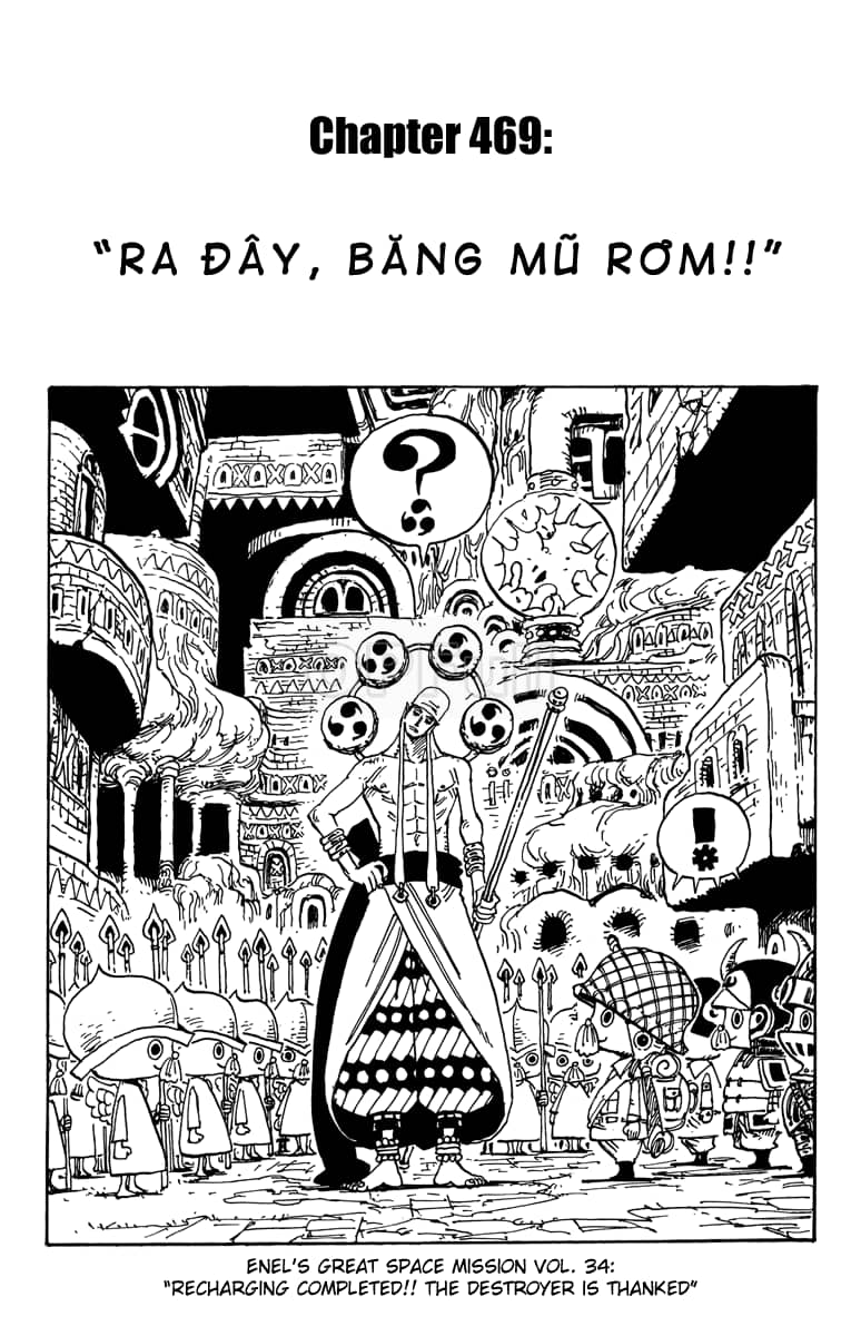 One Piece - Chương 469 - ảnh 2