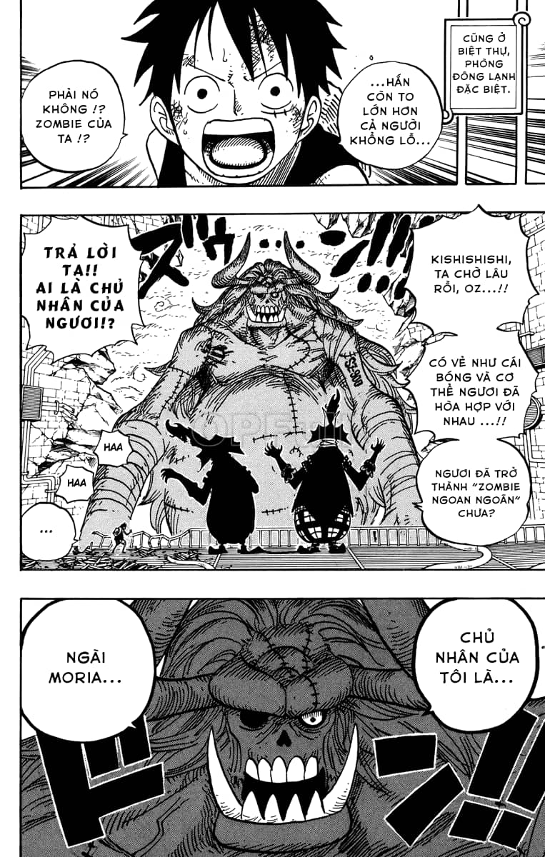 One Piece - Chương 469 - ảnh 7