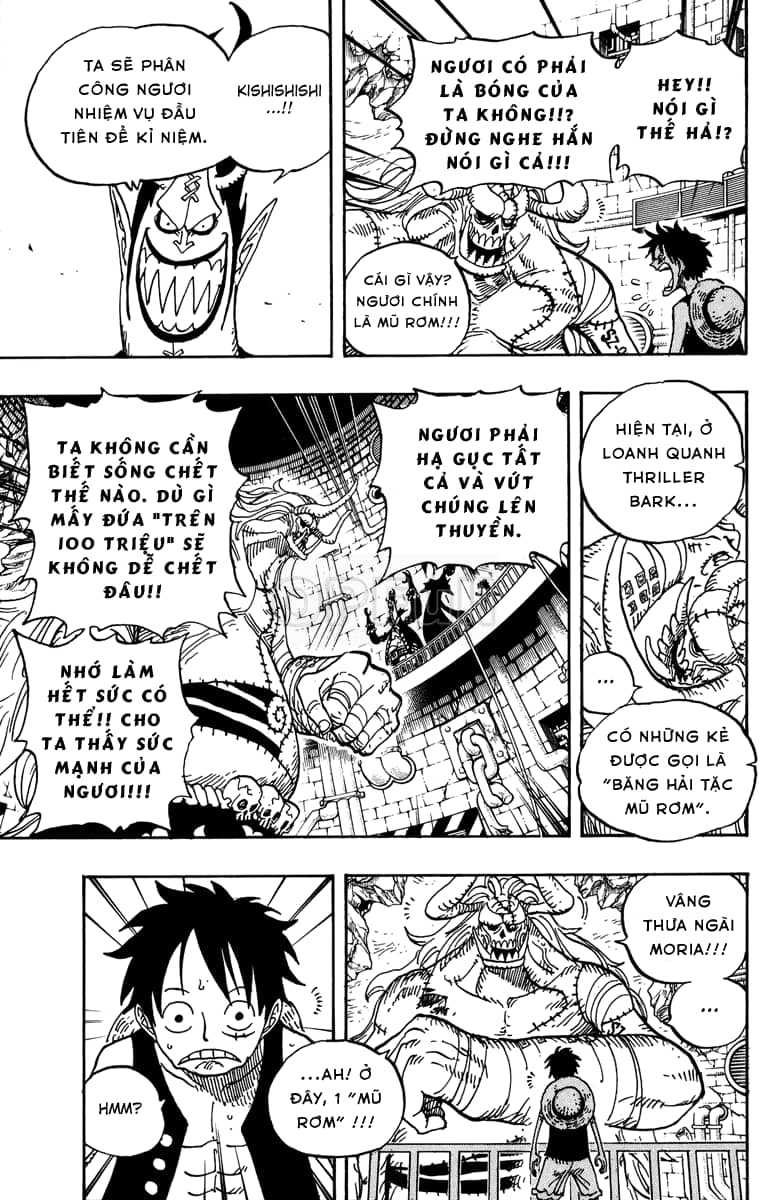 One Piece - Chương 469 - ảnh 8