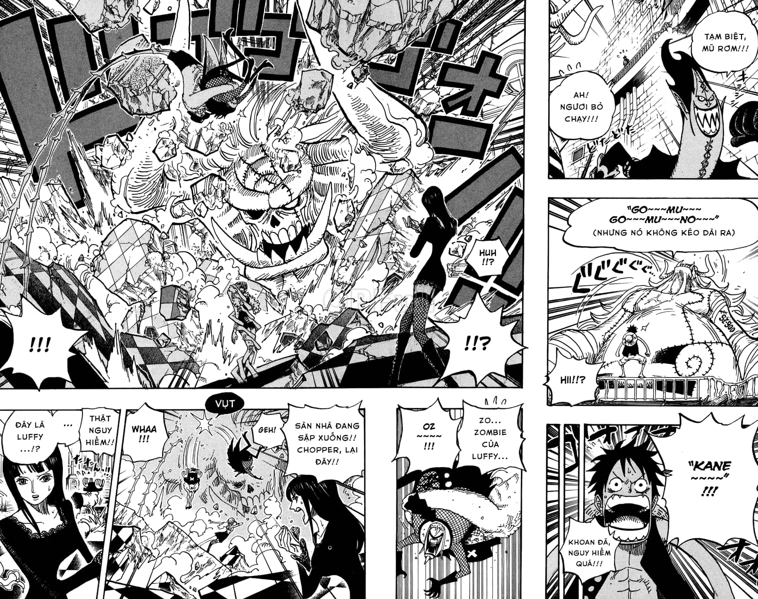One Piece - Chương 469 - ảnh 9