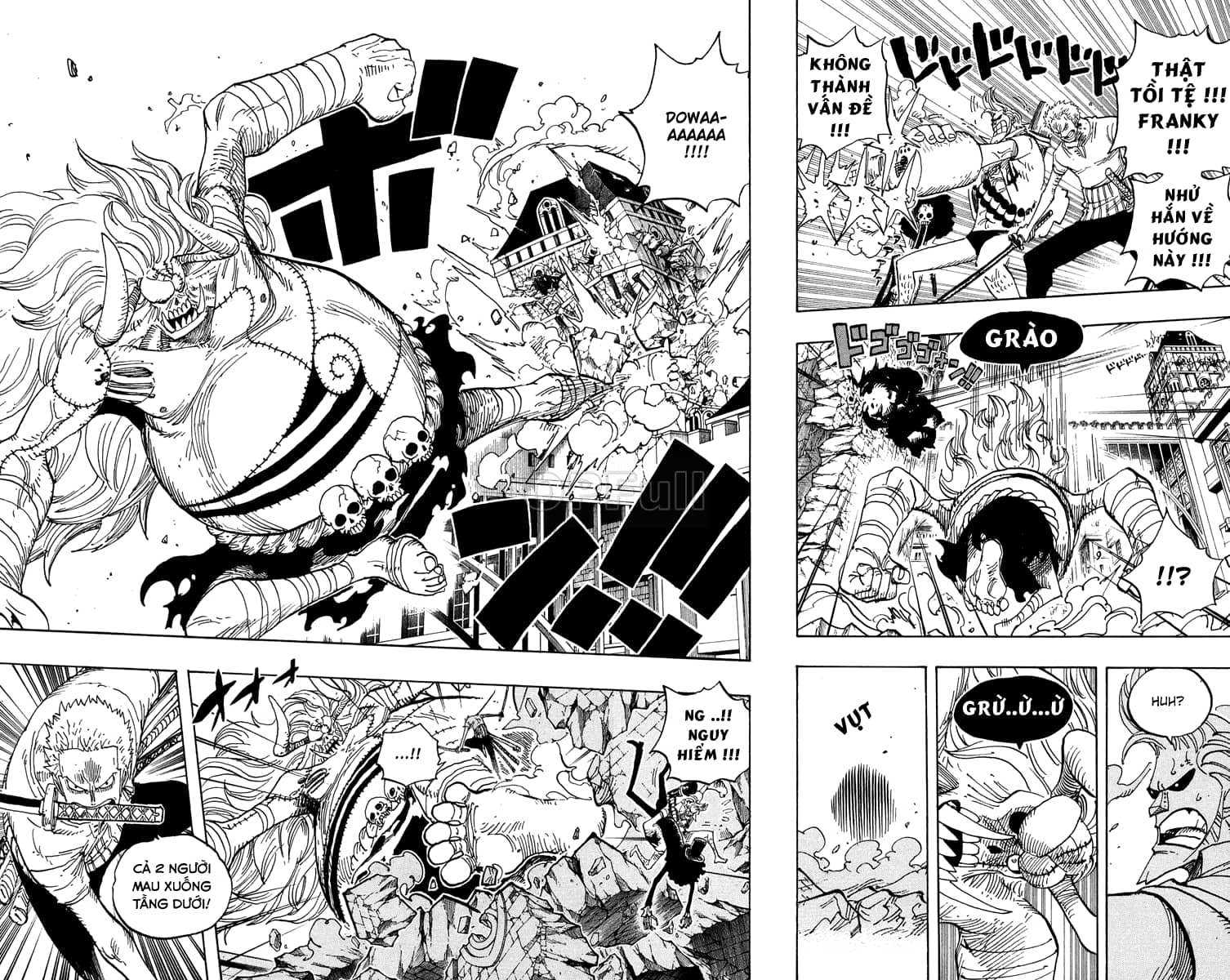 One Piece - Chương 470 - ảnh 10