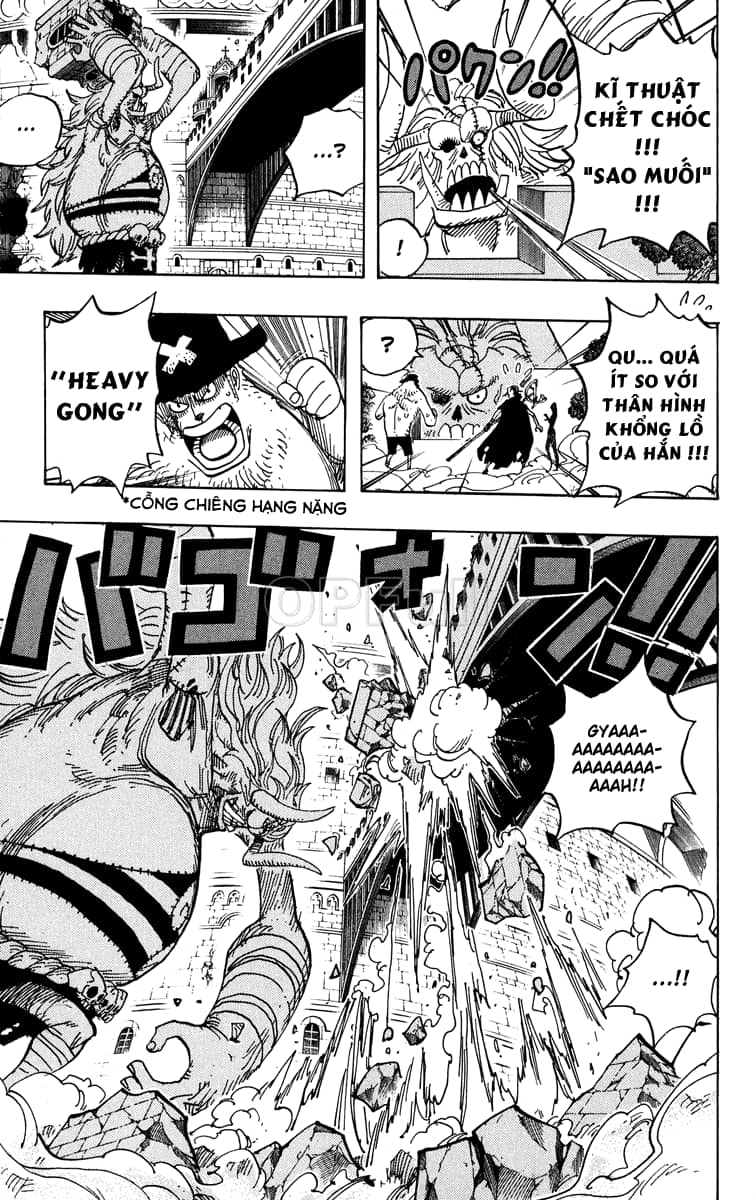 One Piece - Chương 470 - ảnh 15