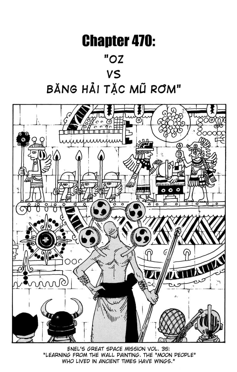 One Piece - Chương 470 - ảnh 2