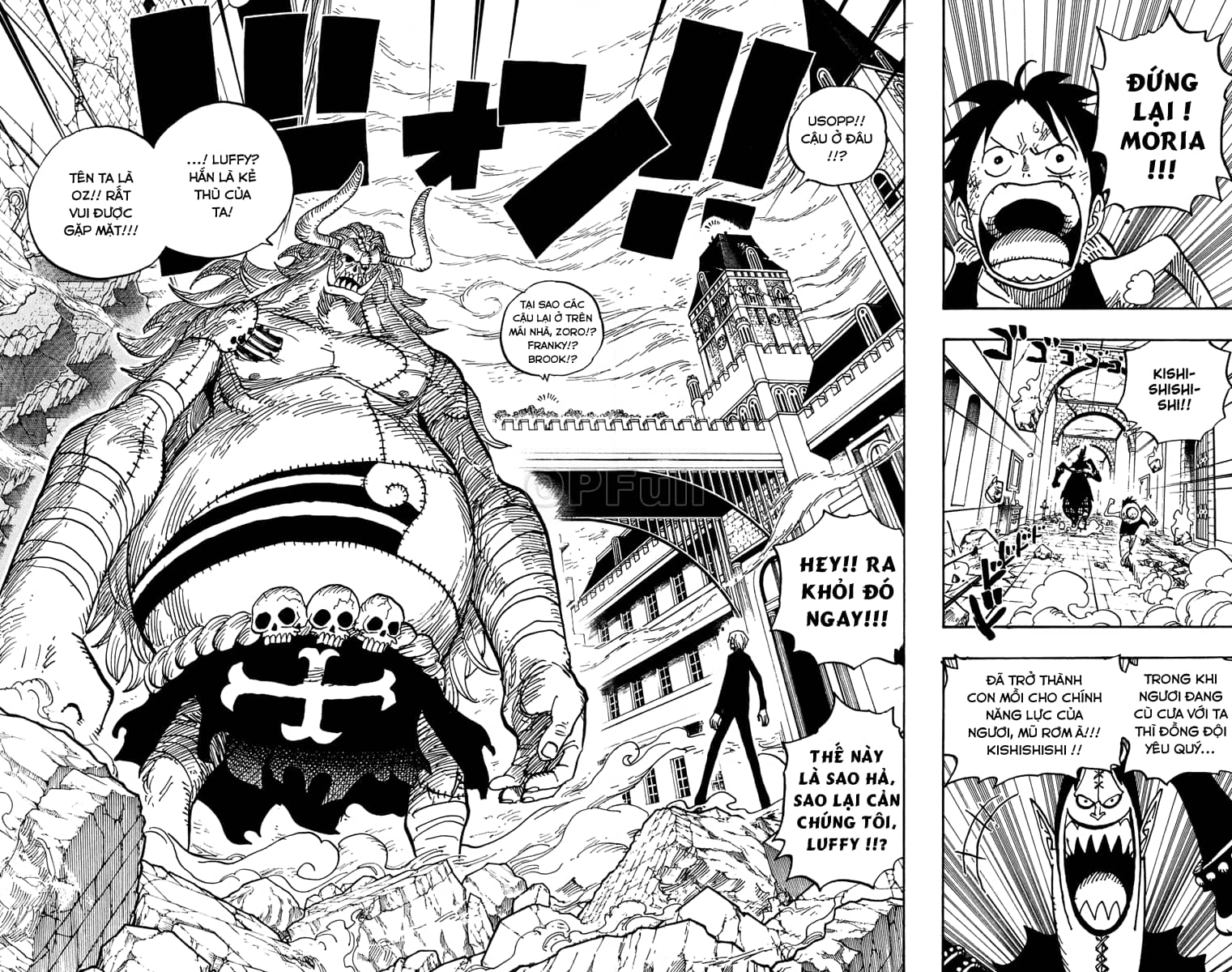 One Piece - Chương 470 - ảnh 3