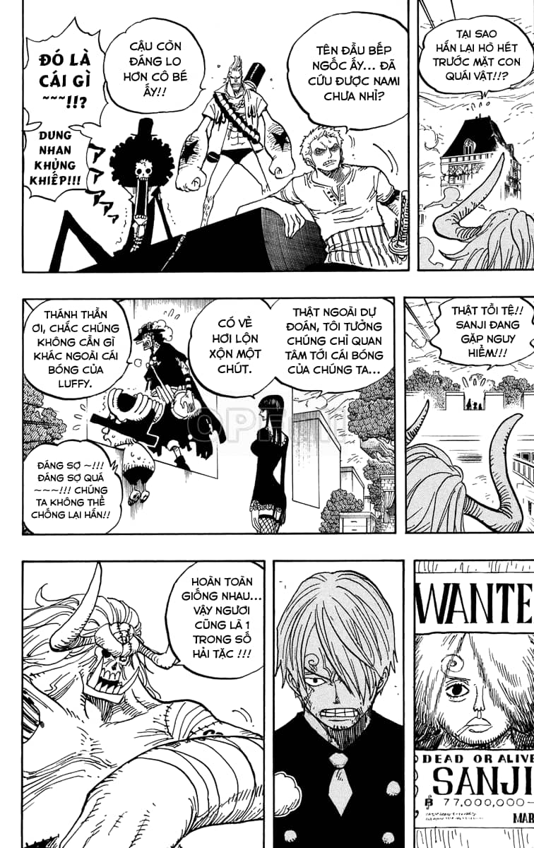 One Piece - Chương 470 - ảnh 4