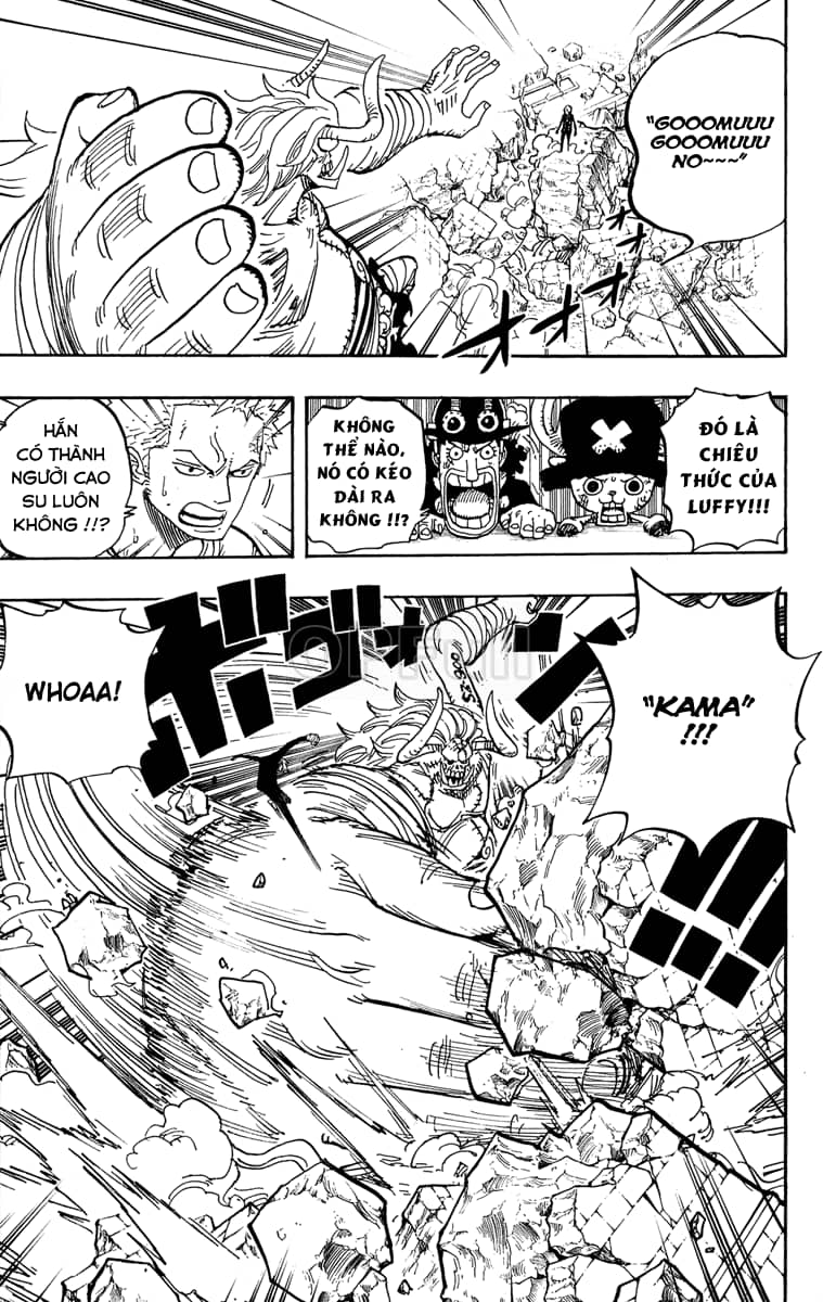 One Piece - Chương 470 - ảnh 5