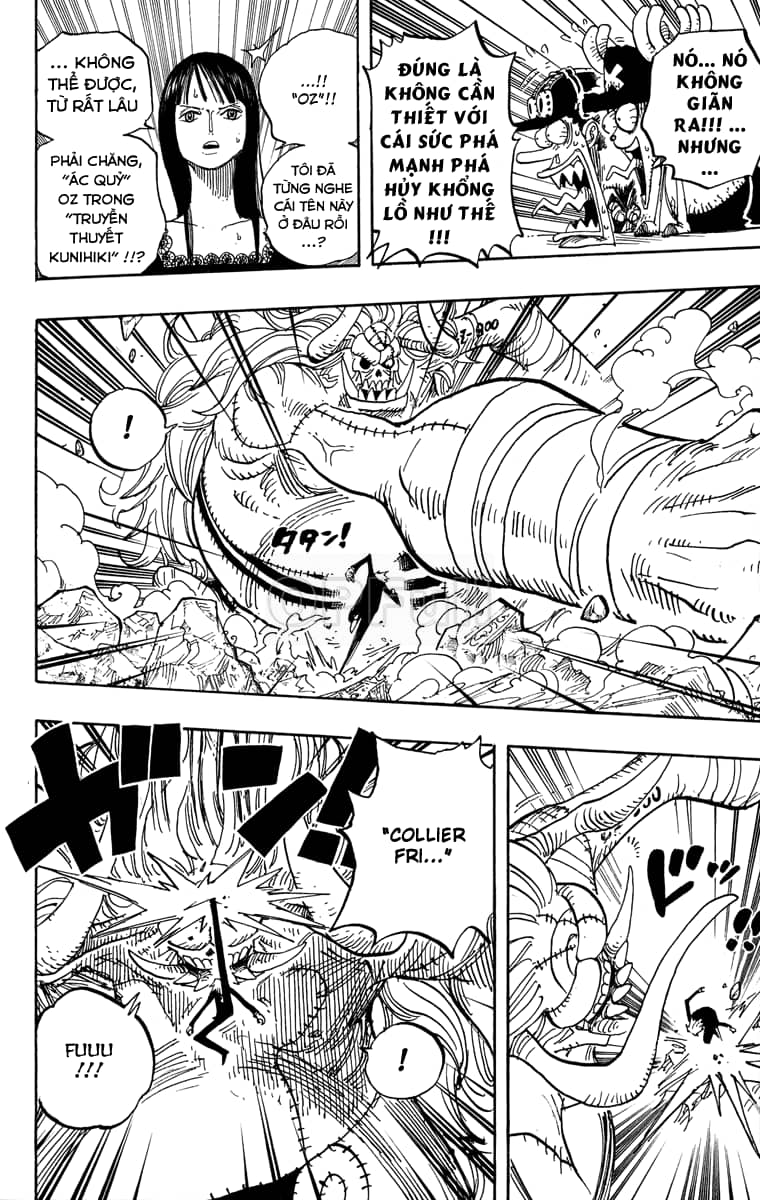 One Piece - Chương 470 - ảnh 6
