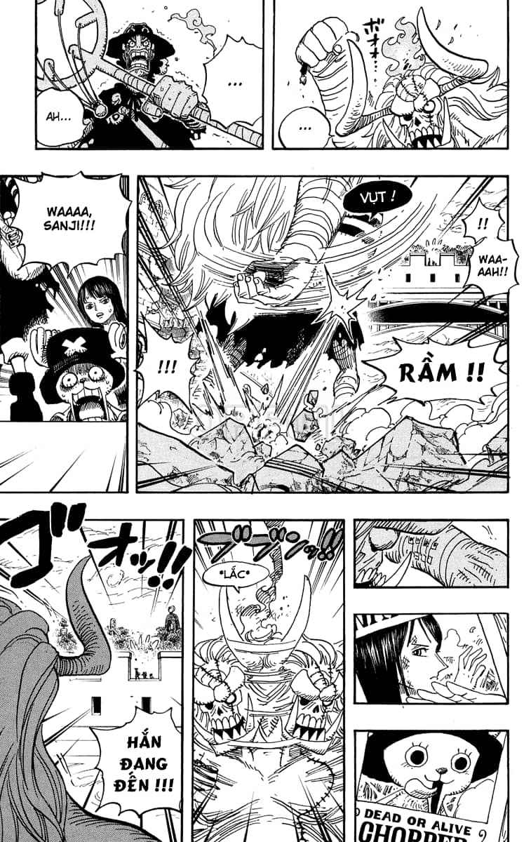 One Piece - Chương 470 - ảnh 9