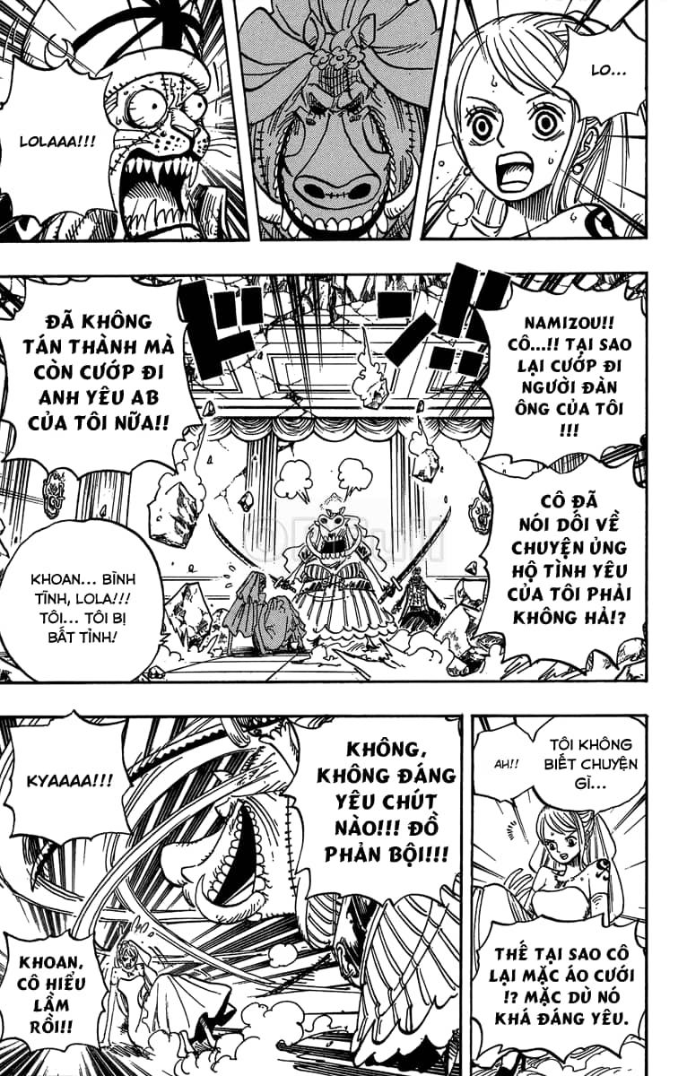 One Piece - Chương 471 - ảnh 10