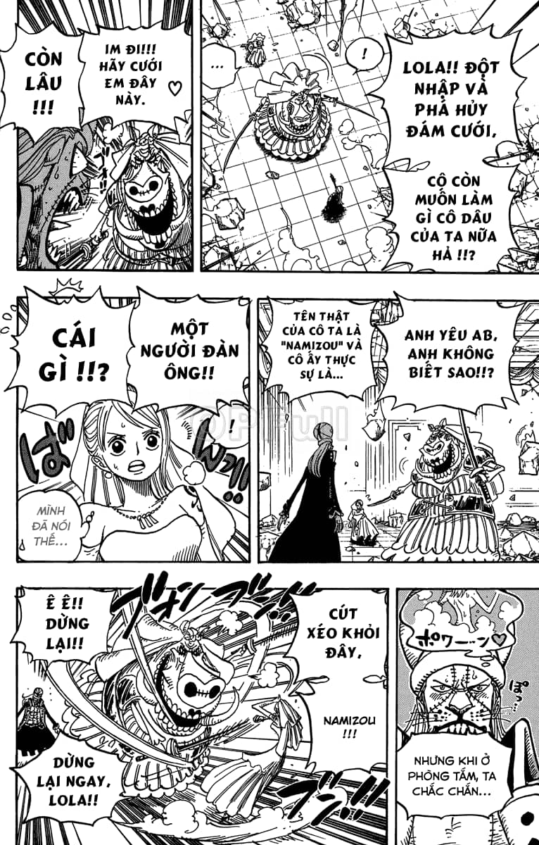 One Piece - Chương 471 - ảnh 11