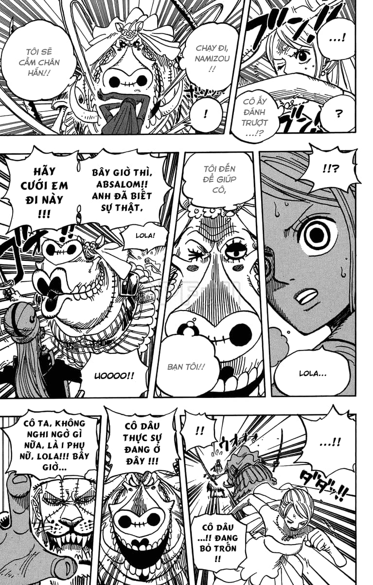 One Piece - Chương 471 - ảnh 12