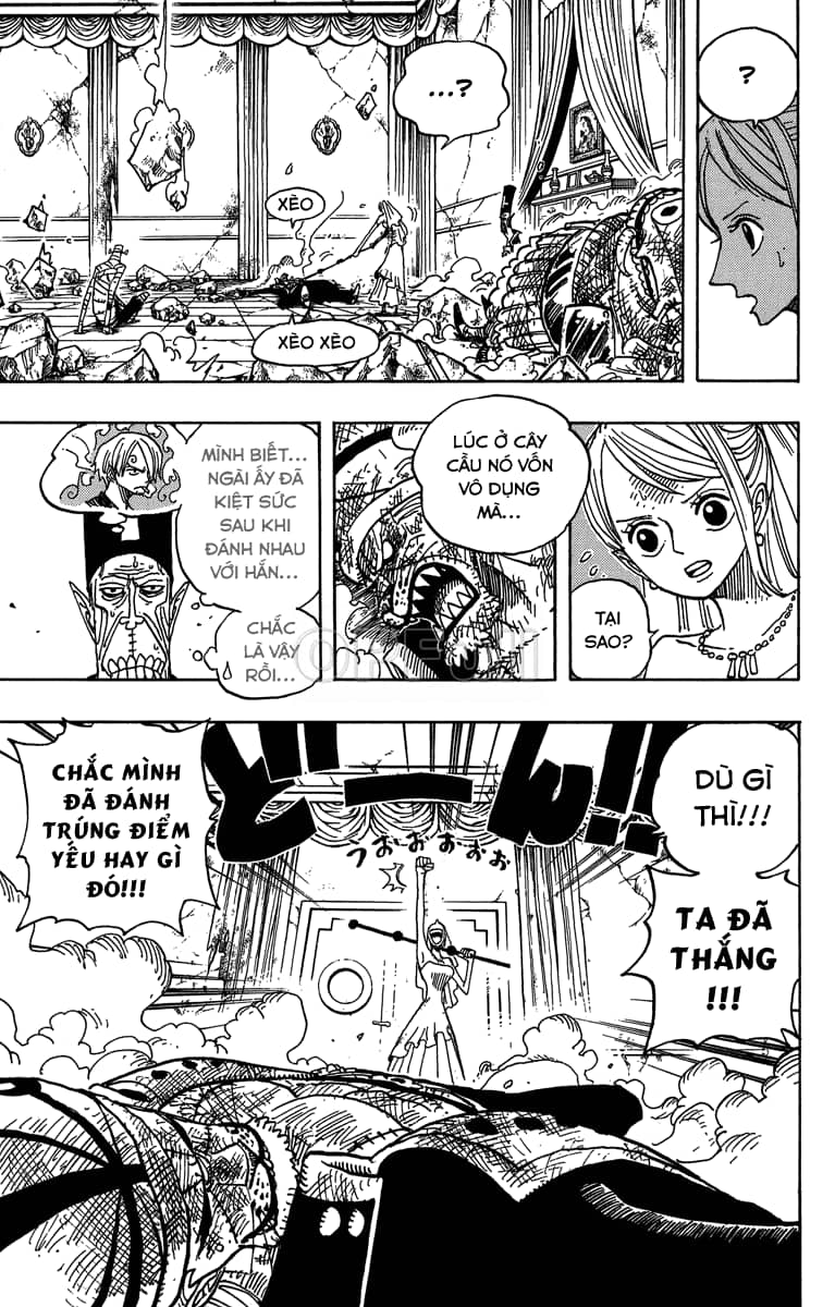 One Piece - Chương 471 - ảnh 16