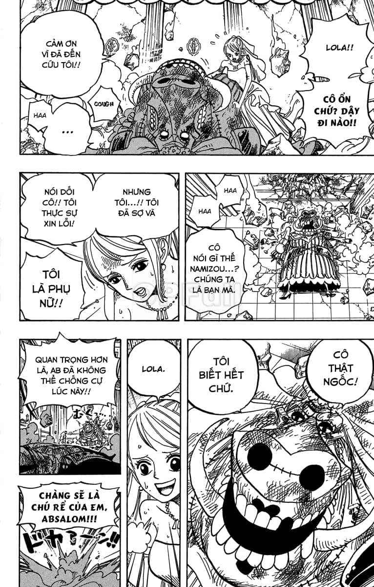 One Piece - Chương 471 - ảnh 17