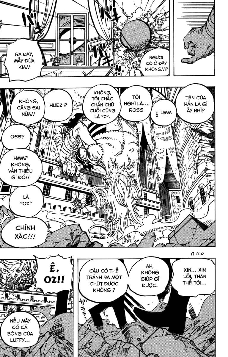 One Piece - Chương 471 - ảnh 18