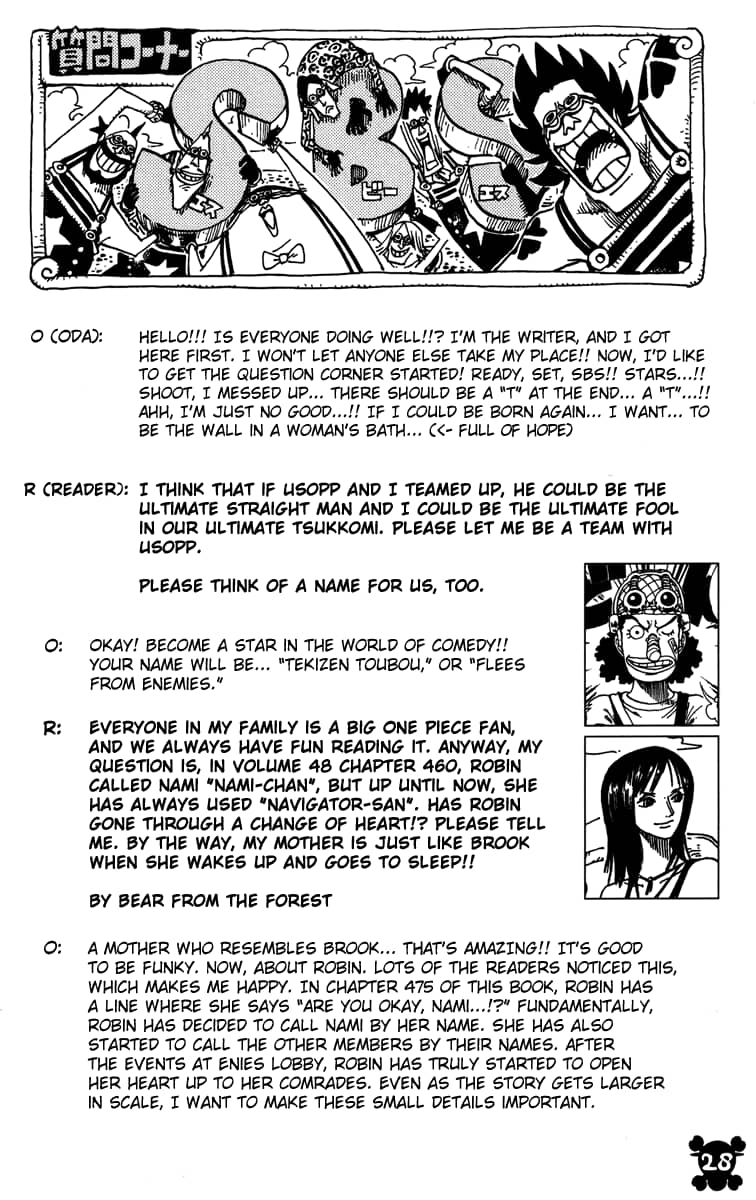 One Piece - Chương 471 - ảnh 20