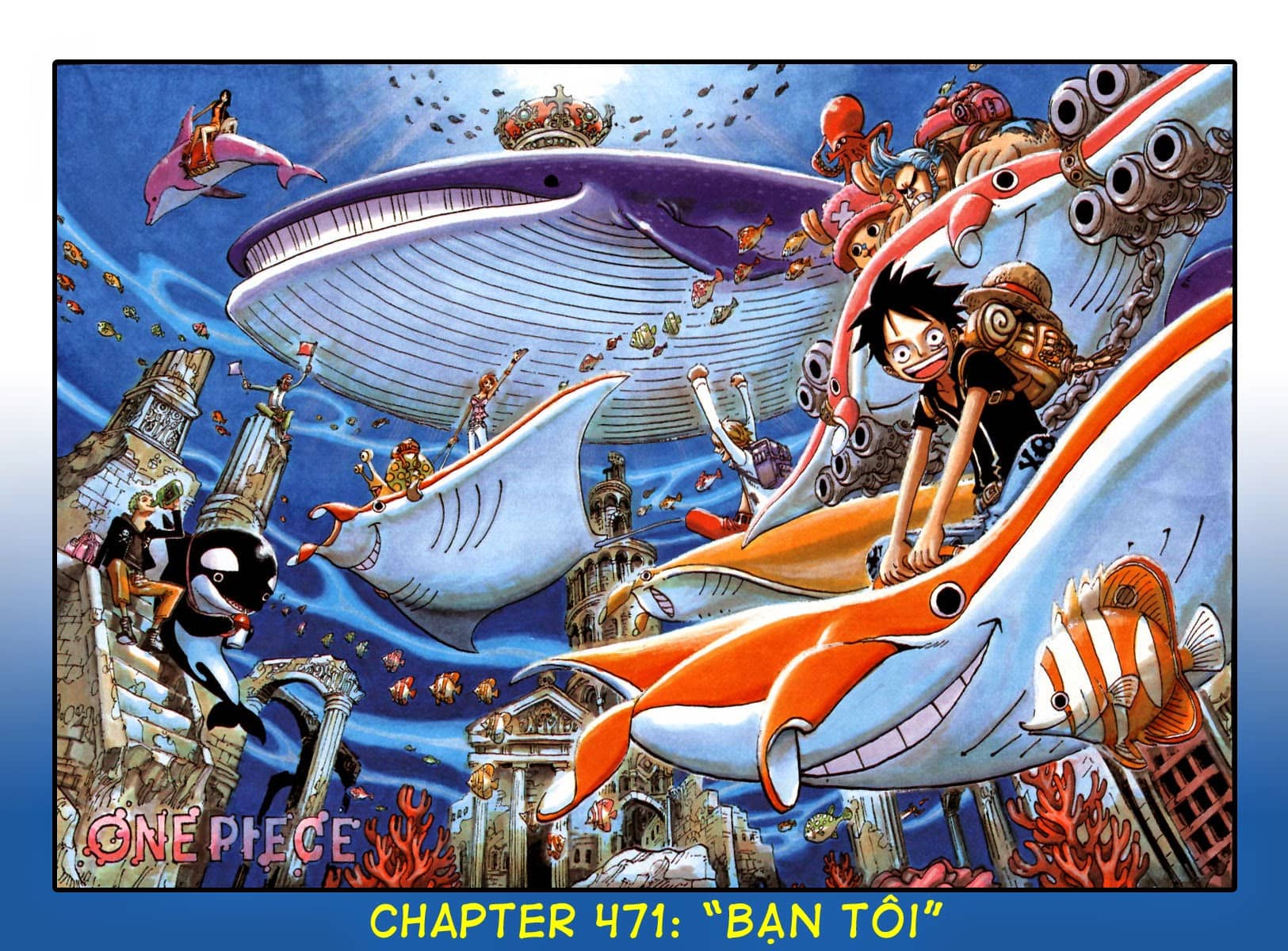 One Piece - Chương 471 - ảnh 3