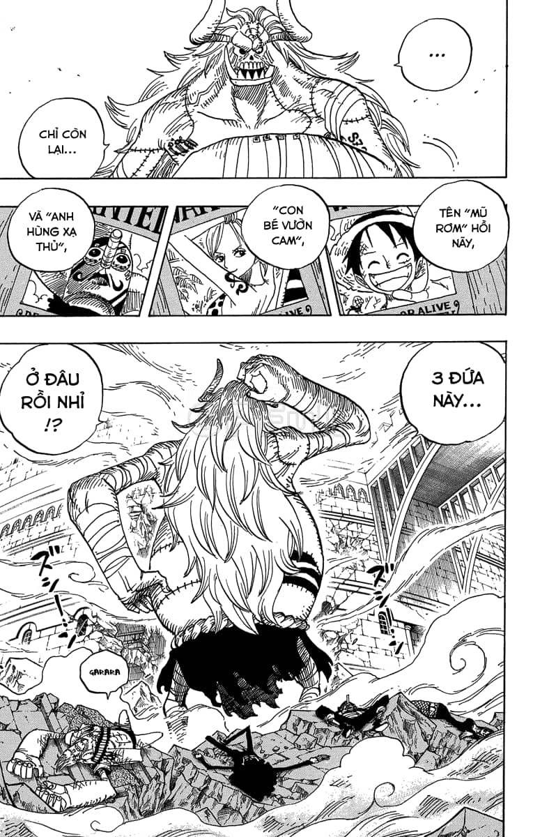 One Piece - Chương 471 - ảnh 4