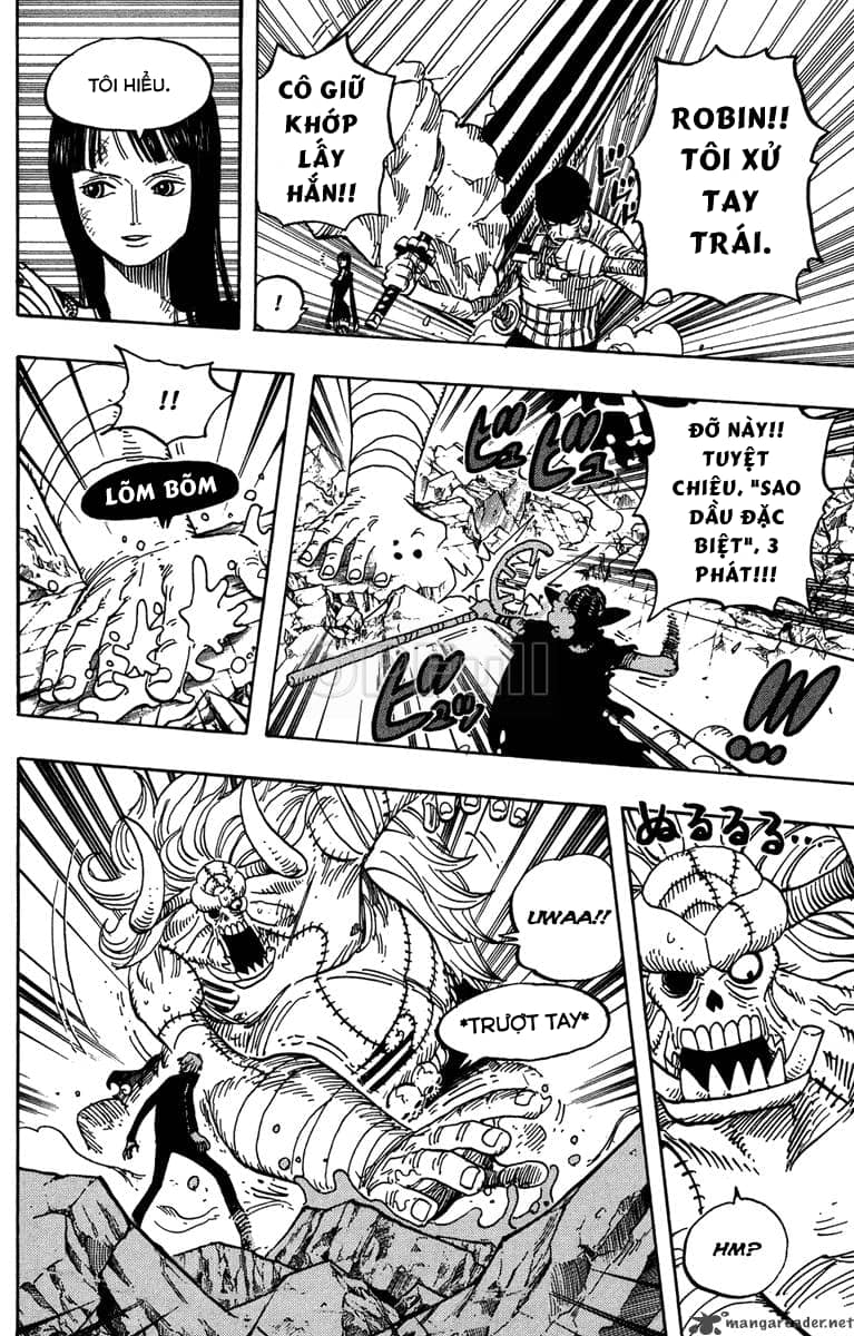 One Piece - Chương 472 - ảnh 10