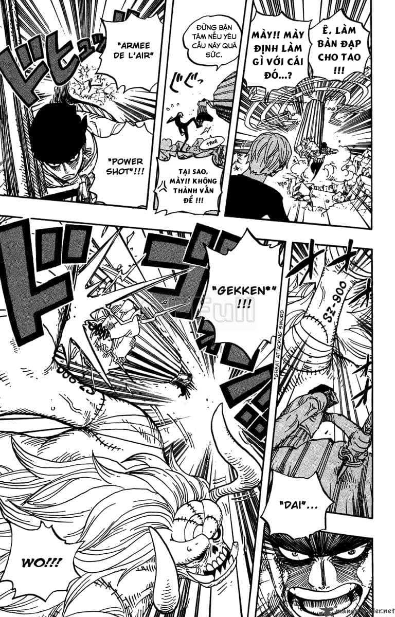 One Piece - Chương 472 - ảnh 11
