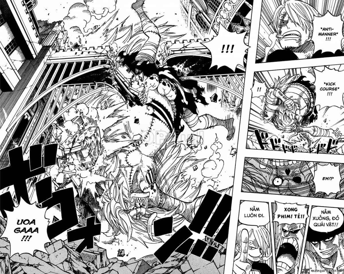 One Piece - Chương 472 - ảnh 14