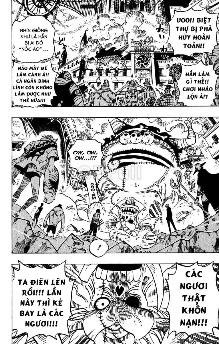 One Piece - Chương 472 - ảnh 15