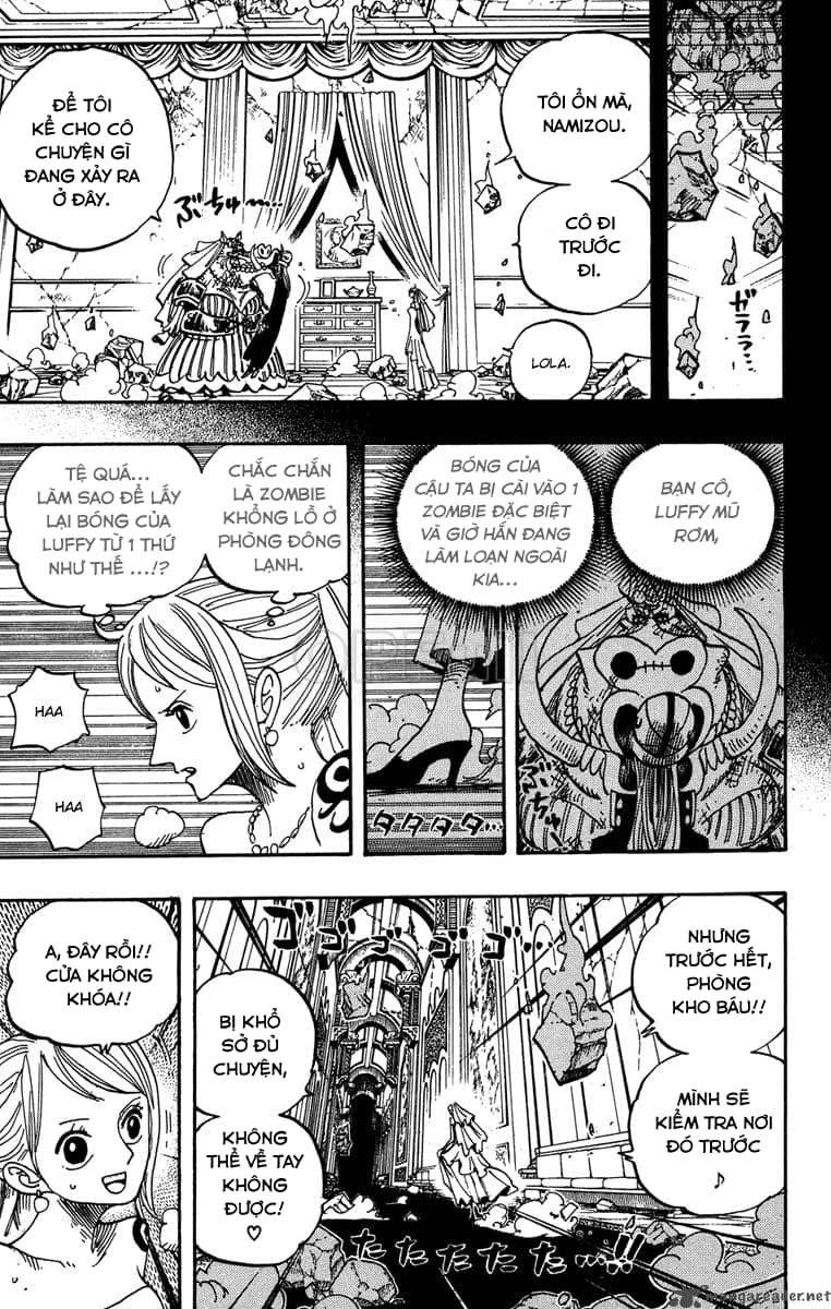 One Piece - Chương 472 - ảnh 16