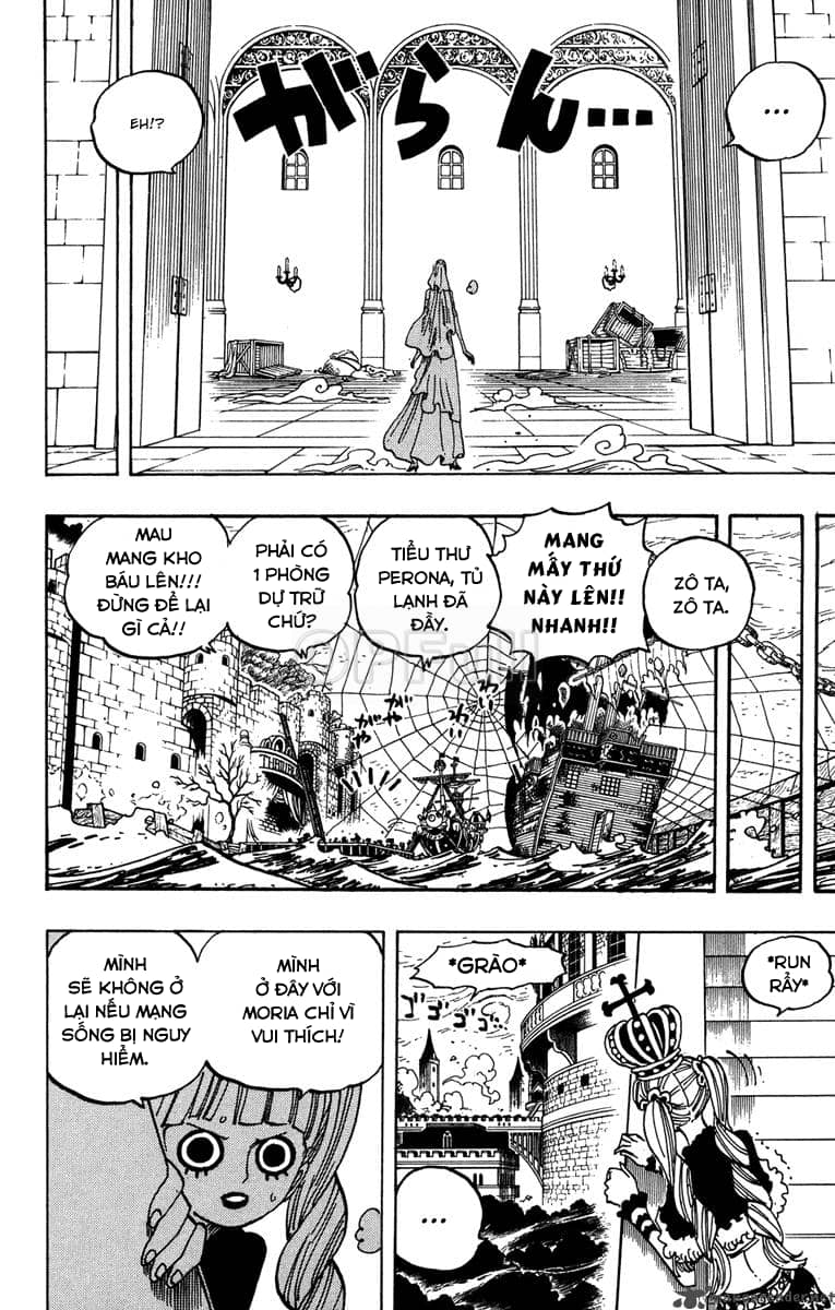 One Piece - Chương 472 - ảnh 17