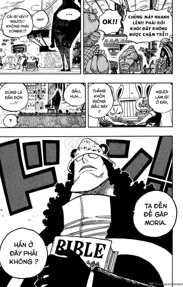 One Piece - Chương 472 - ảnh 18